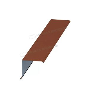 Металл Профиль Планка торцевая 95х120х2000 NormanMP (ПЭ-01-8004-0.5)