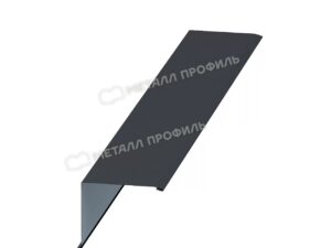 Металл Профиль Планка торцевая 135х145х2000 (PURETAN-20-RR23-0.5)