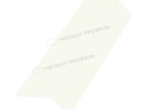 Металл Профиль Планка карнизная 100х69х2000 (ПЭ-01-9010-0.45)