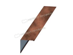 Металл Профиль Планка угла наружного 115х115х2000 (КЛМА-02-Anticato-0.5)