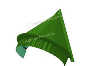 Металл Профиль Заглушка конька круглого конусная NormanMP (ПЭ-01-6018-0.5)