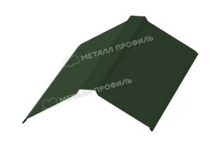 Металл Профиль Планка конька плоского 120х120х2000 (PURETAN-20-RR11-0.5)