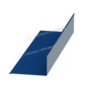 Металл Профиль Планка примыкания верхняя 250х147х2000 NormanMP (ПЭ-01-5005-0.5)