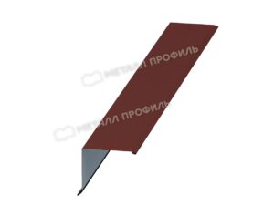 Металл Профиль Планка торцевая 95х120х2000 (ПЭ-01-3009-0.45)