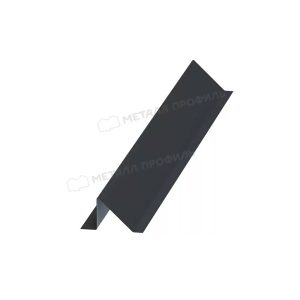 Металл Профиль Планка снегозадержателя 95х65х2000 NormanMP (ПЭ-01-7024-0.5)