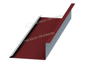 Металл Профиль Планка примыкания нижняя 250х122х2000 (PURMAN-20-3011-0.5)