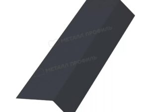 Металл Профиль Планка карнизная 100х69х2000 (ПЭ-01-7024-0.45)