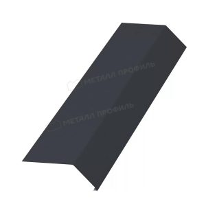 Металл Профиль Планка карнизная 100х69х2000 (ПЭ-01-7024-0.45)