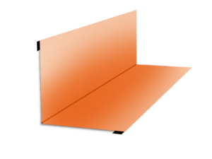 Металл Профиль Планка угла внутреннего 115х115х2000 (AGNETA-03-CopperCopper-0.5)