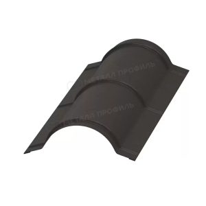 Металл Профиль Планка конька круглого R110х2000 NormanMP (ПЭ-01-RR32-0.5)