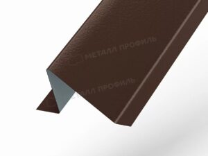 Металл Профиль Планка снегозадержателя 95х65х2000 (PURETAN-20-8017-0.5)
