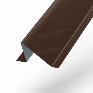 Металл Профиль Планка снегозадержателя 95х65х2000 (PURETAN-20-8017-0.5)
