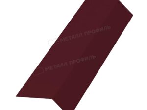 Металл Профиль Планка карнизная 100х69х2000 (ПЭ-01-3005-0.45)