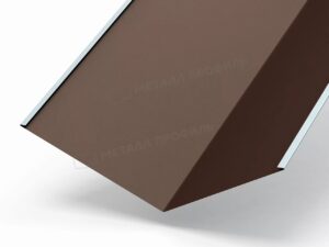 Металл Профиль Планка ендовы нижняя 298х298х2000 (PURETAN-20-8017-0.5)