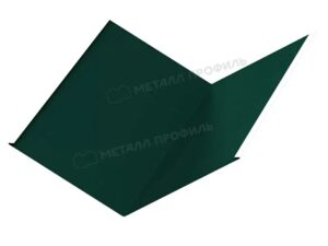 Металл Профиль Планка ендовы нижняя 298х298х2000 NormanMP (ПЭ-01-6005-0.5)