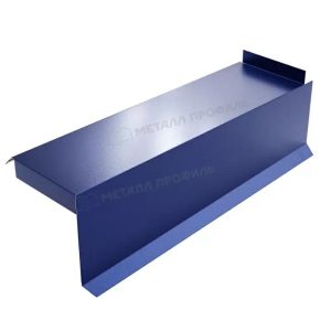 Металл Профиль Планка сегментная торцевая правая 400 мм (PURMAN-20-Citrine-0.5)
