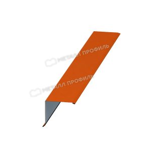 Металл Профиль Планка торцевая 135х145х2000 (ПЭ-01-2004-0.45)