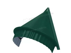Металл Профиль Заглушка конька круглого конусная (PURMAN-20-6005-0.5)