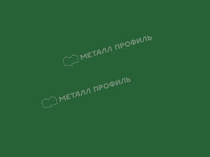 Металл Профиль Планка конька плоского простая 145х145х2000 (ПЭ-01-6002-0.45)