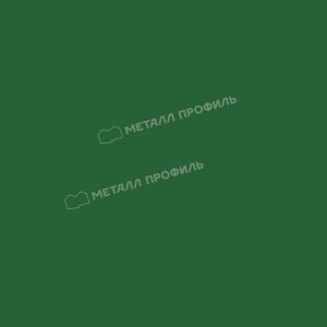 Металл Профиль Планка конька плоского простая 145х145х2000 (ПЭ-01-6002-0.45)