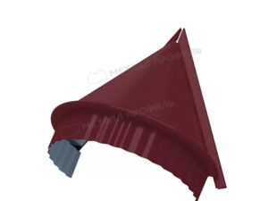 Металл Профиль Заглушка конька круглого конусная (PURMAN-20-3005-0.5)