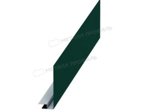 Металл Профиль Планка карнизного свеса сложная 185х50х2000 (PURMAN-20-6005-0.5)