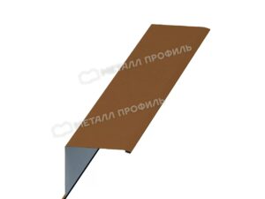 Металл Профиль Планка торцевая 95х120х2000 (PURMAN-20-Argillite-0.5)