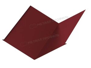Металл Профиль Планка ендовы нижняя 298х298х2000 NormanMP (ПЭ-01-3011-0.5)