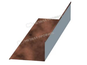 Металл Профиль Планка примыкания верхняя 250х147х2000 (КЛМА-02-Anticato-0.5)