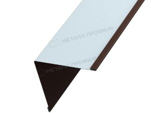 Металл Профиль Планка угла внутреннего 115х115х2000 (ПЭ-01-8017-0.45)