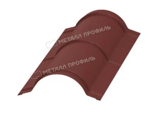 Металл Профиль Планка конька круглого R110х2000 (PURETAN-20-RR29-0.5)