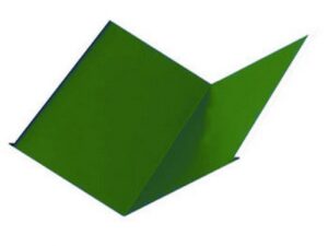 Металл Профиль Планка ендовы нижняя 298х298х2000 NormanMP (ПЭ-01-6018-0.5)