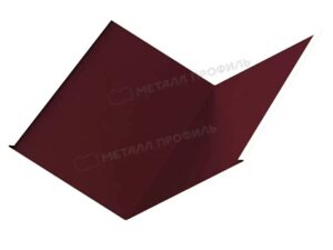 Металл Профиль Планка ендовы нижняя 298х298х2000 NormanMP (ПЭ-01-3005-0.5)