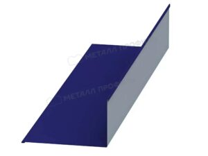 Металл Профиль Планка примыкания верхняя 250х147х2000 NormanMP (ПЭ-01-5002-0.5)