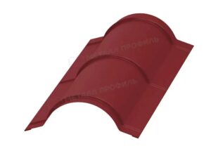 Металл Профиль Планка конька круглого R110х2000 (PURMAN-20-3011-0.5)