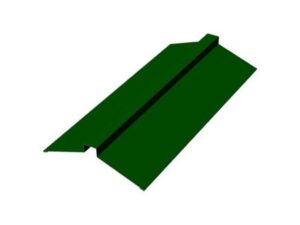 Металл Профиль Планка конька плоского 190х190х2000 (ПЭ-01-6002-0.45)