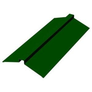 Металл Профиль Планка конька плоского 190х190х2000 (ПЭ-01-6002-0.45)
