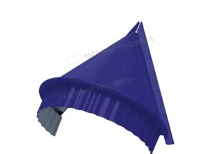 Металл Профиль Заглушка конька круглого конусная NormanMP (ПЭ-01-5002-0.5)
