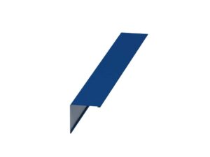 Металл Профиль Планка конька плоского простая 145х145х2000 (ПЭ-01-5005-0.45)
