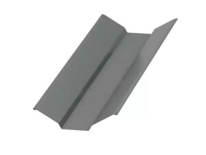 Металл Профиль Планка ендовы верхняя 76х76х2000 NormanMP (ПЭ-01-9006-0.5)