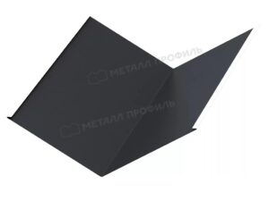 Металл Профиль Планка ендовы нижняя 298х298х2000 (ПЭ-01-7024-0.45)