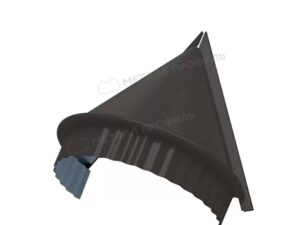 Металл Профиль Заглушка конька круглого конусная (PURETAN-20-RR32-0.5)
