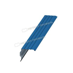 Металл Профиль Планка торцевая 90х115х2000 NormanMP (ПЭ-01-5015-0.5)