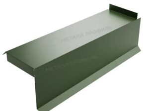 Металл Профиль Планка сегментная торцевая правая 400 мм (PURETAN-20-RR11-0.5)