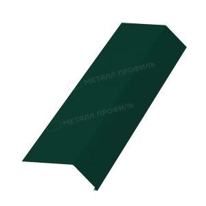 Металл Профиль Планка карнизная 100х69х2000 (ПЭ-01-6005-0.45)