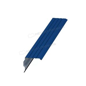 Металл Профиль Планка торцевая 90х115х2000 NormanMP (ПЭ-01-5005-0.5)