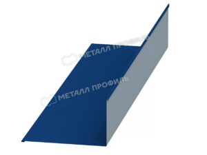 Металл Профиль Планка примыкания верхняя 140х90х2000 (ПЭ-01-5005-0.45)