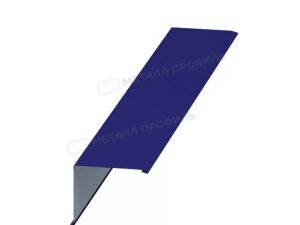 Металл Профиль Планка торцевая 135х145х2000 (ПЭ-01-5002-0.45)