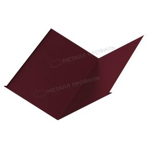 Металл Профиль Планка ендовы нижняя 298х298х2000 (ПЭ-01-3005-0.45)