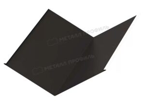 Металл Профиль Планка ендовы нижняя 298х298х2000 NormanMP (ПЭ-01-RR32-0.5)